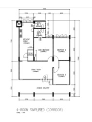 Blk 311 Yishun Ring Road (Yishun), HDB 4 Rooms #452716081